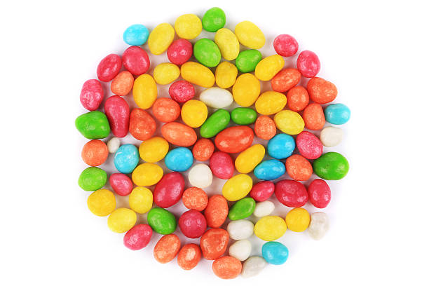 istock Peanuts dragee in colorful cover. 474819139
