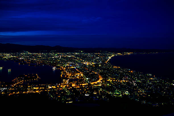istock Beautiful scene in Hakodate Japan6 474819143