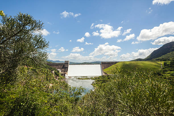 istock Dam Water Power Colors Valley 474819761