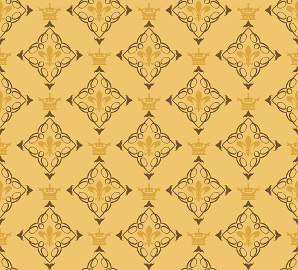 Royal Shell Background Royal Background Wallpaper Stock Illustration - Download Image Now ...