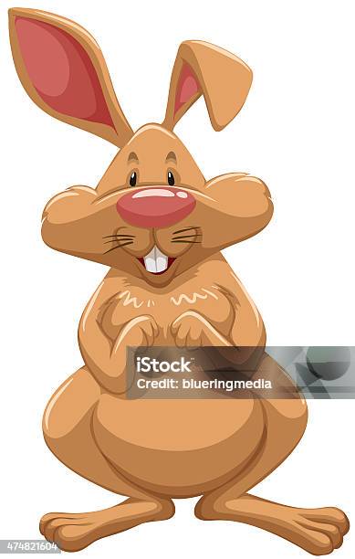 Rabbit Stock Illustration - Download Image Now - 2015, Animal, Backgrounds