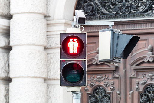 Traffic light Vienna for more tolerance