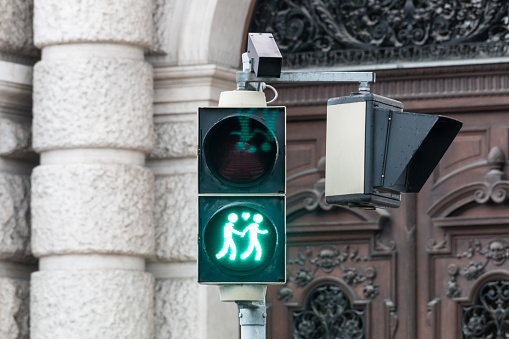 Traffic light Vienna for more tolerance