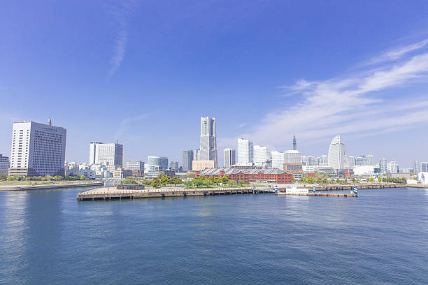 istock Yokohama Minato Mirai, Landmark Tower around 474831772