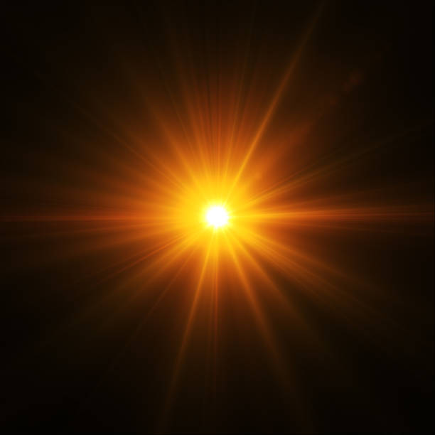 istock Abstract image of  lighting flare 474831970