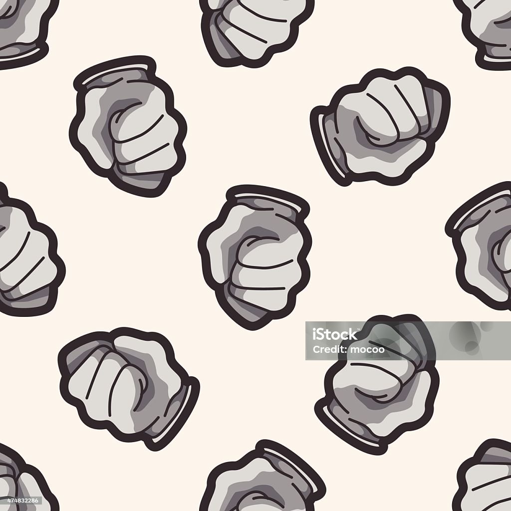 Clear Pattern Hand Hand Seamless Pattern Stock Illustration - Download Image Now - 2015 ...