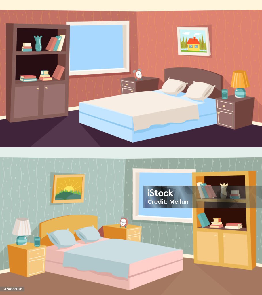 Phòng Ngủ Hoạt Hình Căn Hộ Phòng Khách Nội Thất Phòng Nội Thất ...