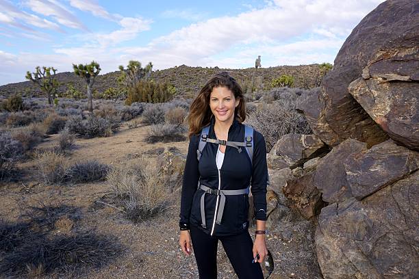 istock Beautiful woman hiking 474837980