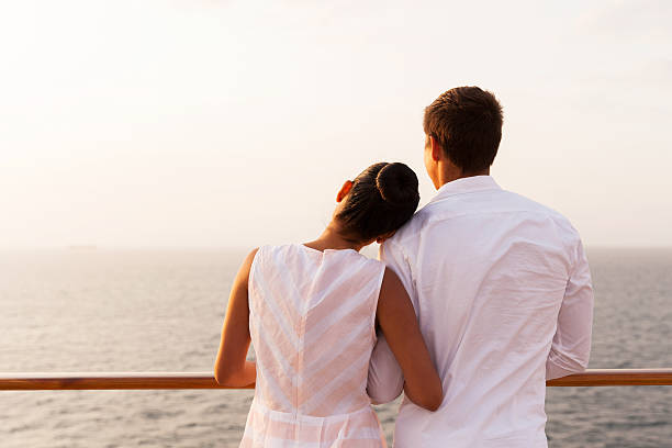 istock young couple enjoying sunset on cruise 474840962