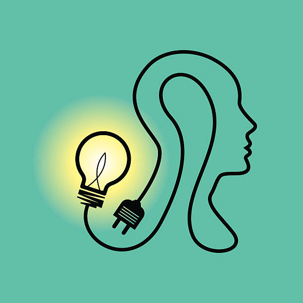 istock Human heads with Bulb symbol Business ; concepts 474841828