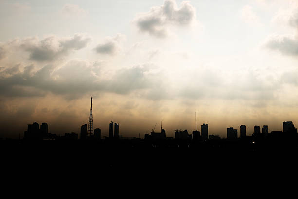 istock City silhouette with sunray 474846864