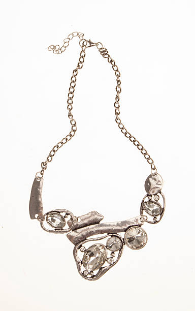 istock necklace with gems isolated 474846964