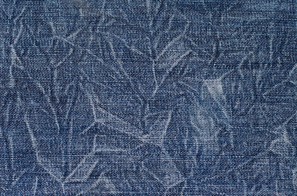 Denim fabric texture background. stock photo