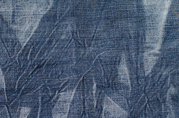 Denim fabric texture background. stock photo