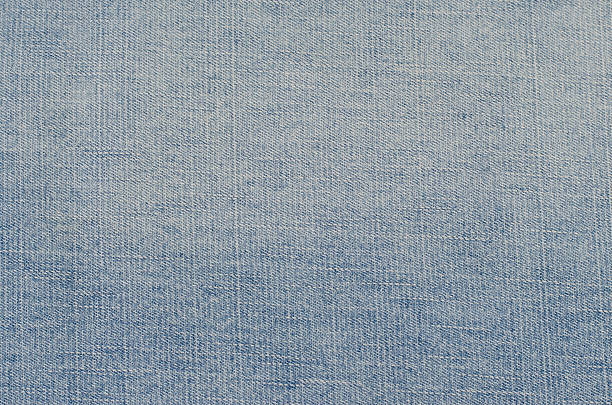 Denim fabric texture background. stock photo