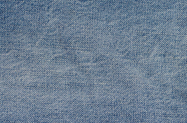 Denim fabric texture background. stock photo