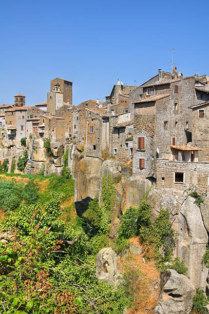 istock Panoramic view of Vitorchiano. Lazio. Italy. 474848820
