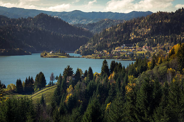 istock Colibita Lake - Romania 474849612