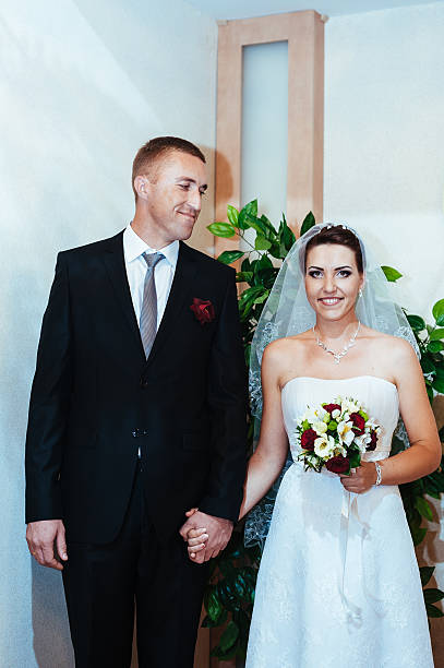 istock wedding ceremony in a registry office, marriage 474849692