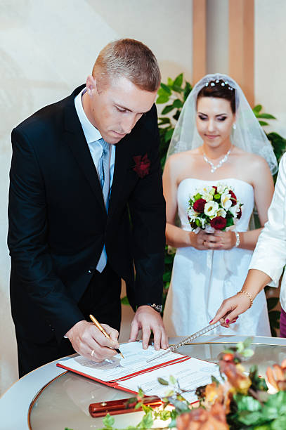 istock wedding ceremony in a registry office, marriage 474850482