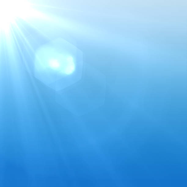 istock Abstract image of  lighting flare 474852766