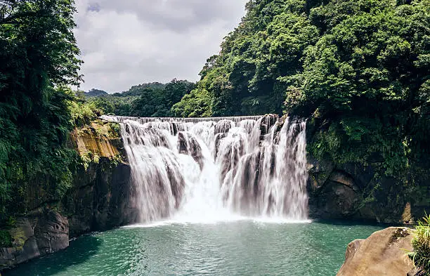 Shifen Waterfall, New Taipei, Taiwan