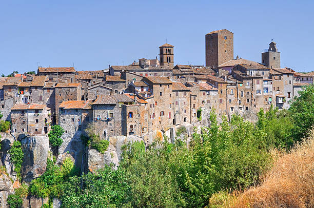 istock Panoramic view of Vitorchiano. Lazio. Italy. 474854810