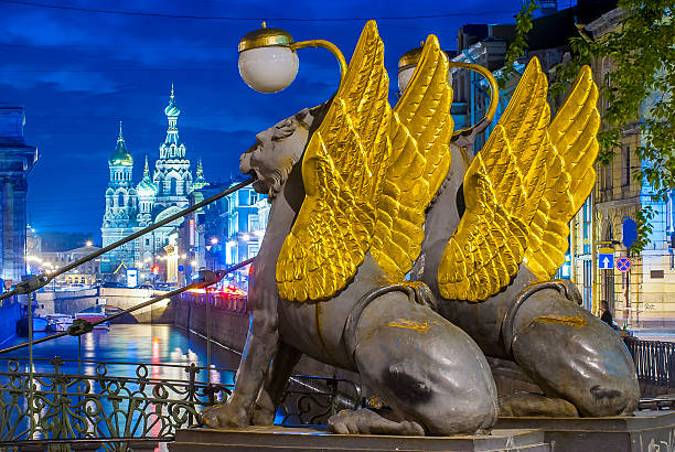 istock Bank Bridge & Cathedral Savior on Spilled Blood 474857247