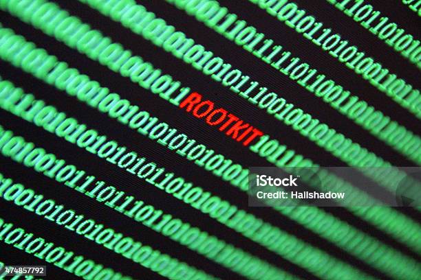 Rootkit Stock Photo - Download Image Now - 2015, Activity, Aggression
