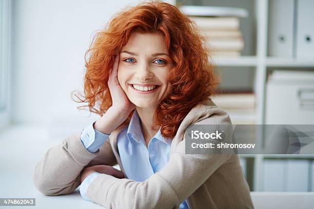 Ginger Woman Stock Photo - Download Image Now - Adult, Adults Only, Beautiful People