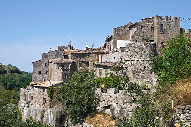 istock Panoramic view of Vitorchiano. Lazio. Italy. 474862228