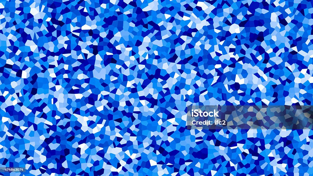 Irregular Blue Color Irregular Shape Pattern Background Blue Stock Photo - Download Image ...