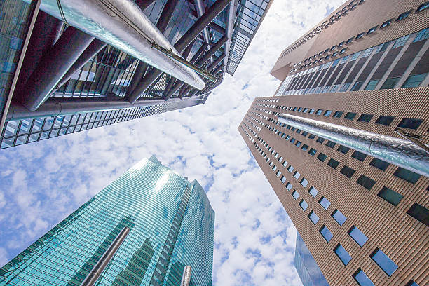 istock Tokyo Shiodome high-rise building 474863296