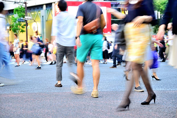 istock Abstract, Shibuya (zebra) crossing 474864102