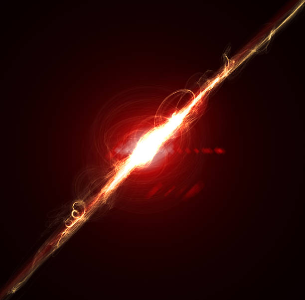 istock Abstract image of  lighting flare 474868692