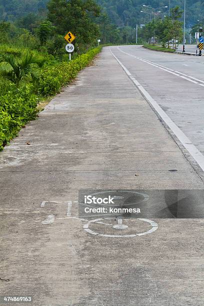 Bike Lane Stock Photo - Download Image Now - Accessibility, Activity, Bicycle