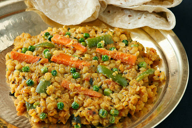 istock Sabzi dal is a combination of lentil and spices 474870419