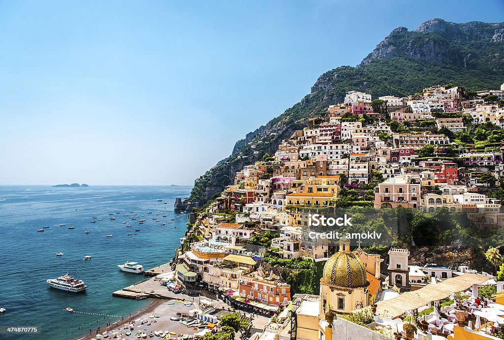 Amalfi coast Picturesque Amalfi coast. Positano, Italy Positano Stock Photo