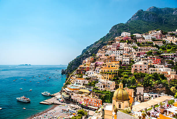 Amalfi coast Picturesque Amalfi coast. Positano, Italy positano photos stock pictures, royalty-free photos & images