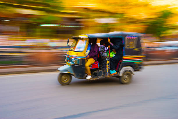 istock Auto Rickshaw Taxi India 474871790
