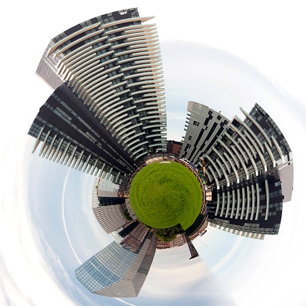 istock Milan new constructions in the district of 