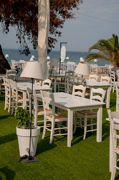 istock greek tavern at the harbour 474873539