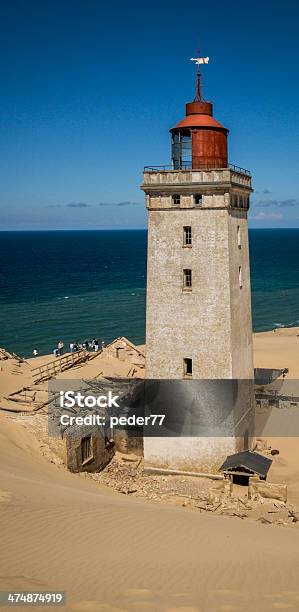 Lighthouse Stock Photo - Download Image Now - Blue, Building Exterior, Coastline