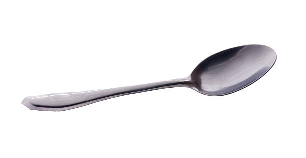 istock metal spoon closeup on white background 474874954