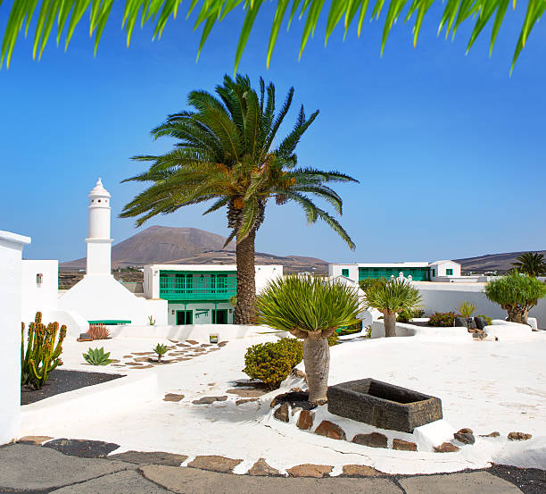 istock Lanzarote san Bartolome monument Campesino 474875228