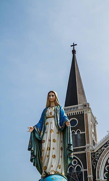 istock Cathedral of Mary Immaculate Conception, Chanthaburi,Thailand 474875477
