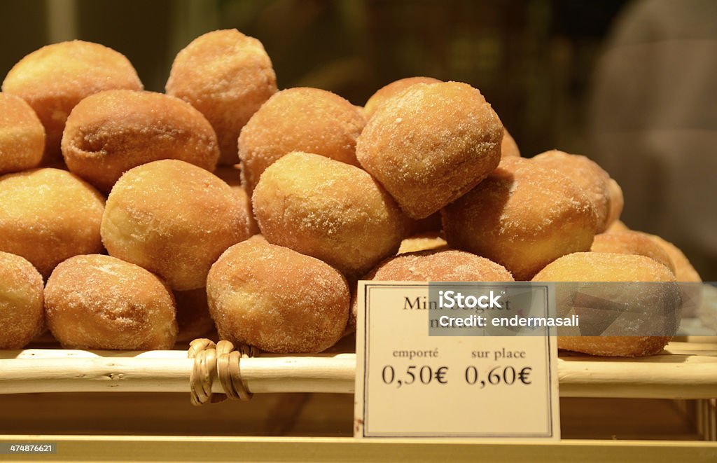 Beignents A plate of beignets Bakery Stock Photo