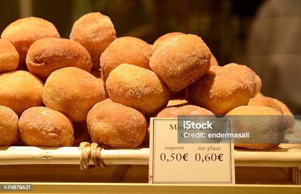 Beignents Stock Photo - Download Image Now - Bakery, Beignet, Cafe