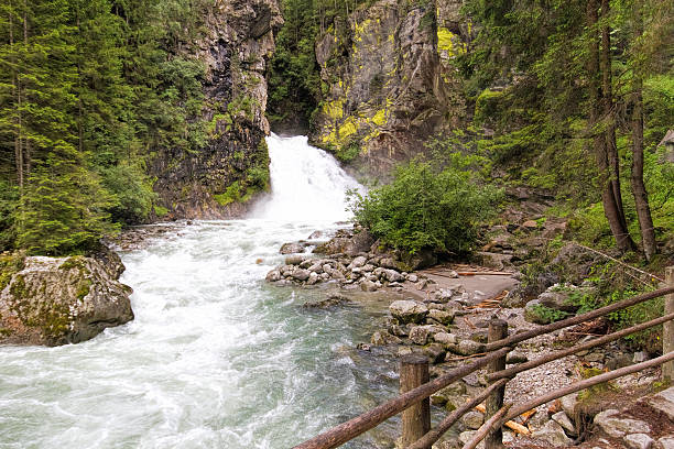 istock Wild waters in the italian mountains 474877889