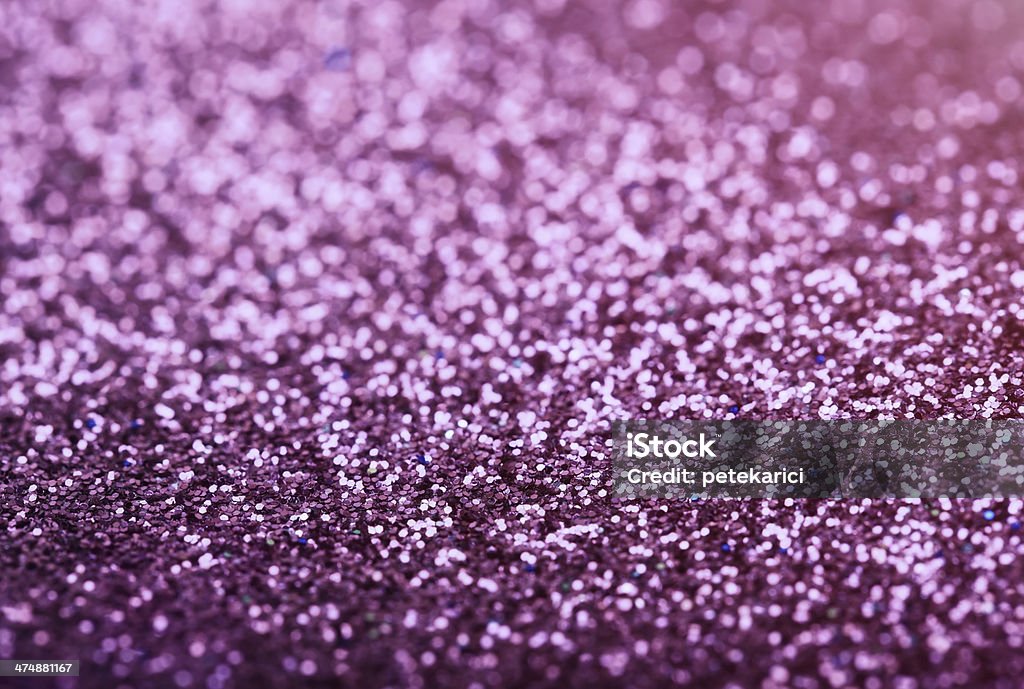 Purple Glitter - Zbiór zdjęć royalty-free (Abstrakcja)